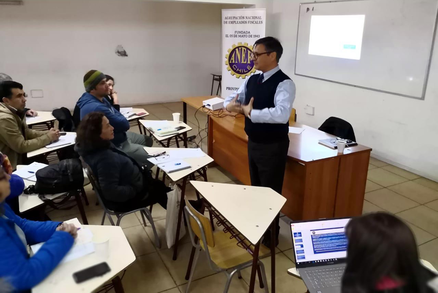ANDFUD participa en conversatorio sobre “Gobierno Abierto y Modernización del Estado en la Región de Maule