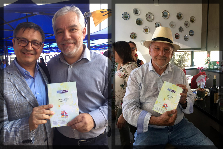 ANDFUD regala libro impreso “La DPP Tiene Cuento” de sus tres versiones 2017, 2018 y 2019