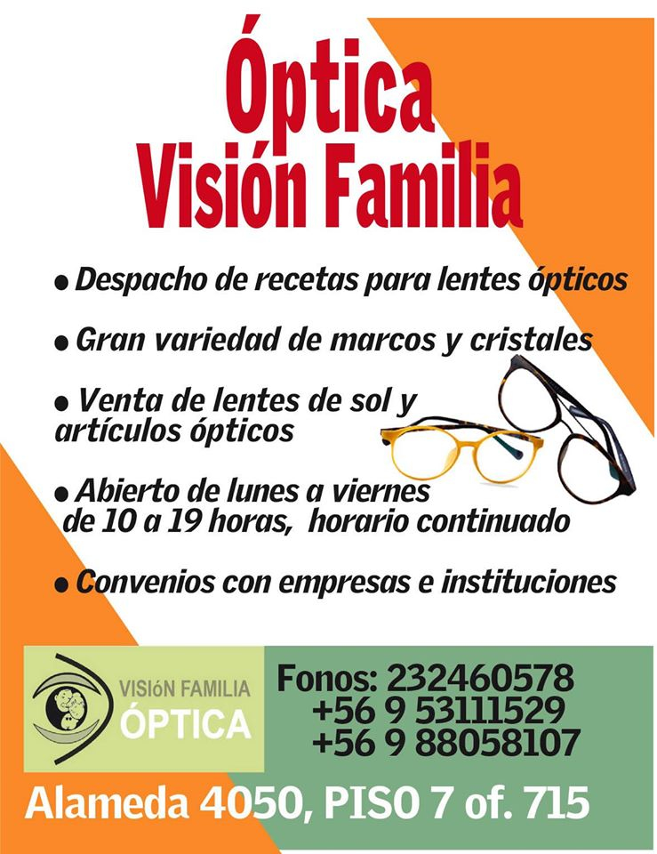 ANDFUD firma convenio con óptica Visión Familia