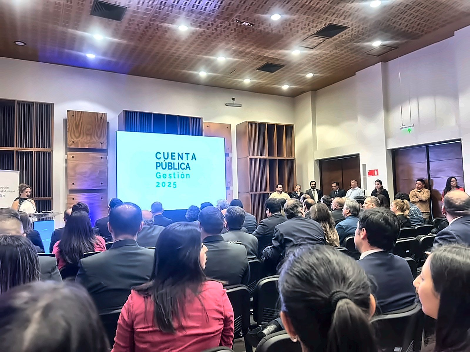 La Cuenta Pública Gestión 2025 de la Defensoría Regional de Ñuble